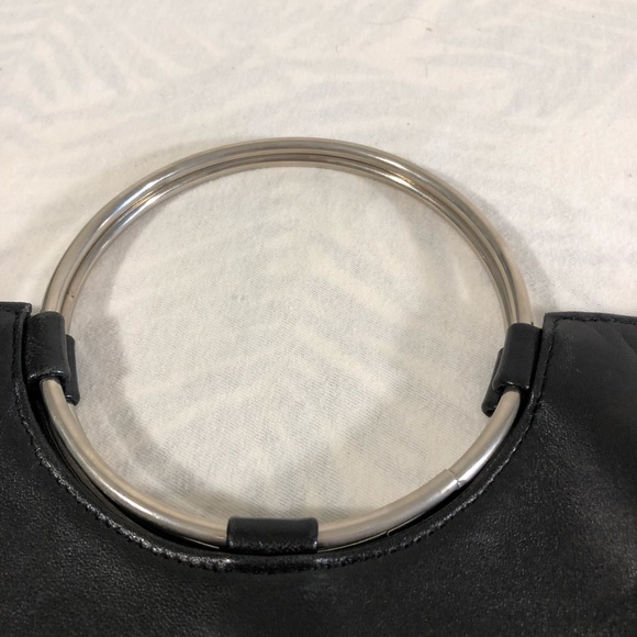 VINTAGE Temma Dahan  black Handbag - Picture 3 of 8